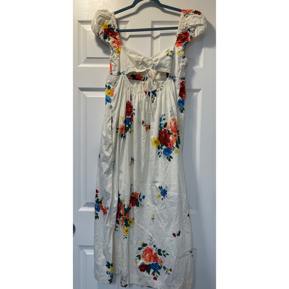 New Free People Linda Lou Poplin Dress Size Medium - Picture 6 of 10